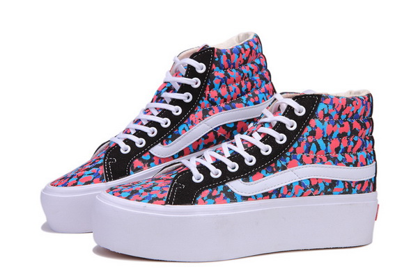 Vans High Top Shoes Women--088